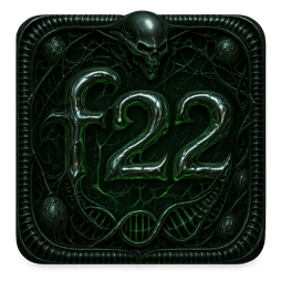 f22 logo